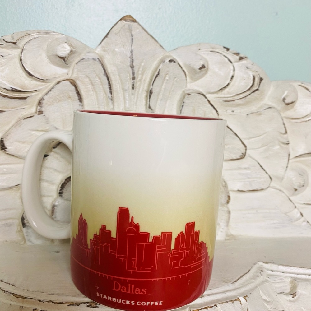 Starbucks Collectors Series Dallas Mug - Picture 2 of 4